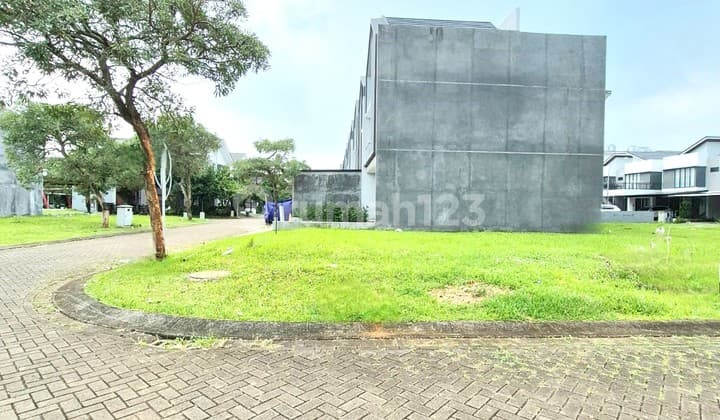 Kavling Hook Posisi Bagus di Discovery Aluvia Siap Bangun - 0248