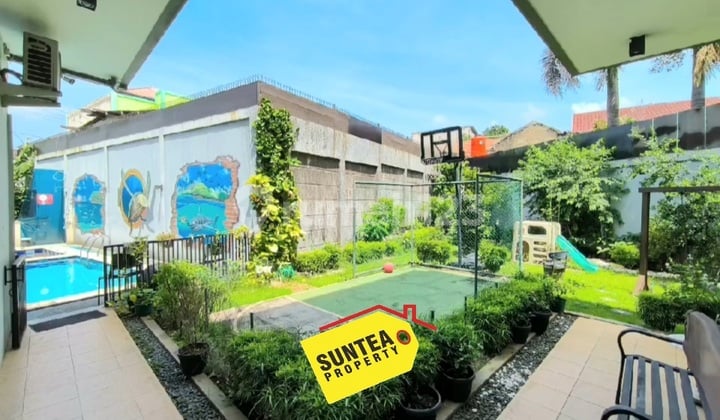 Rumah Luas Siap Huni Lokasi Kebayoran Bintaro - 0389