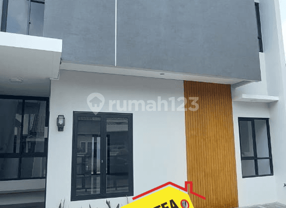 Brand New Rumah Siap Huni Lokasi Bintaro Jaya Sektor 3 A - 0906