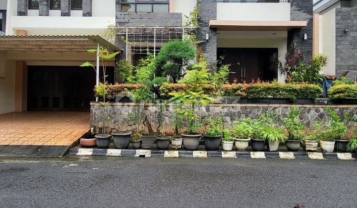 Rumah Luas Dalam Cluster Exclusive di Bintaro Jaya Sektor 9 -0721