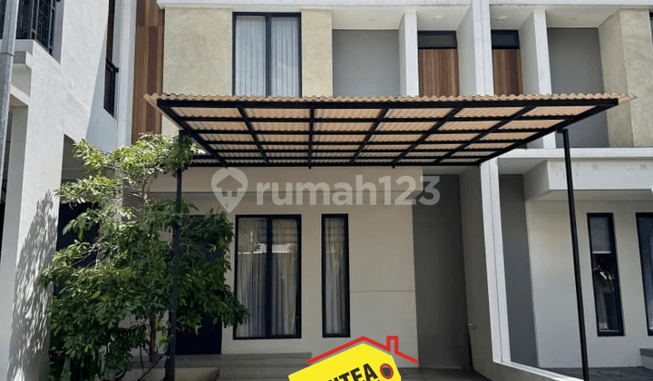 Rumah Rapi Siap Huni Lokasi Bintaro Jaya - 0948