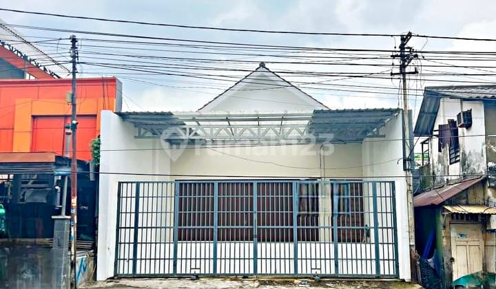 Dijual Rumah Usaha di Raya Kranggan Dekat Pasarturi dan Arjuno