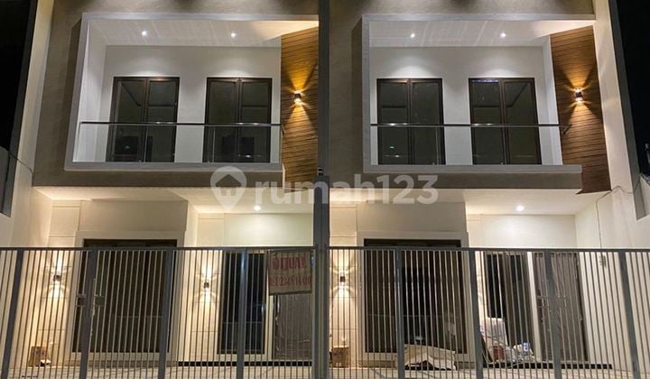 Rumah Baru Spec Premium Di Baruk Tengah Hanya 1 Menit Dari Superindo Merr