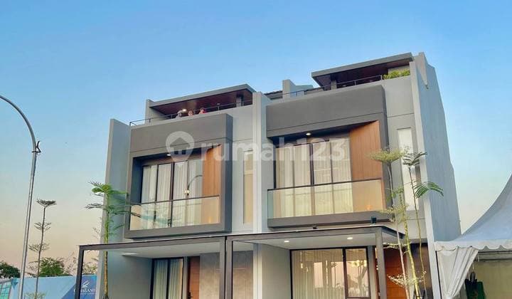 Tanpa Dp Free Biaya2 Citraland Utara Attic Series Tipe Hera