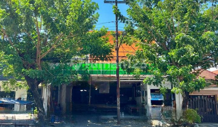 For Rent Business Space in Barata Jaya Ngagel, Already Bustling Area.