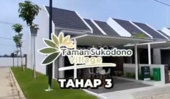 FREE ALL UTJ FEES 5 MILLION IMMEDIATELY KPR JAVA RESIDENCE SUKODONO NEAR WARU