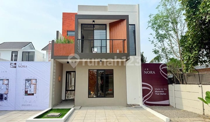 CLUSTER TERAKHIR NORA PRE SALE 799JT DAPAT 3KT LB 110 ONLY 34UNIT