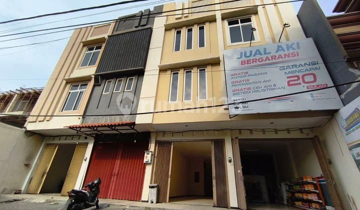 Turun Harga 4,1M Ruko 3,5 Lanttai di Merr Dekat Galaxy Mall