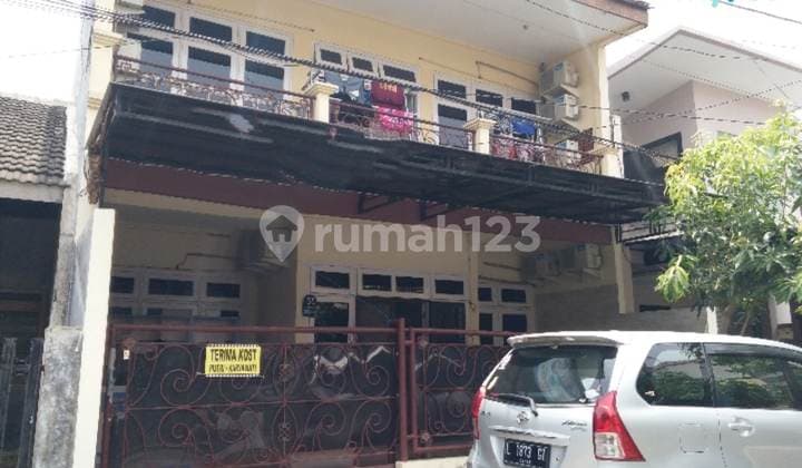 RUMAH KOST AKTIF 14 KAMAR DI MANYAR REJO DEKAT KAMPUS UNTAG