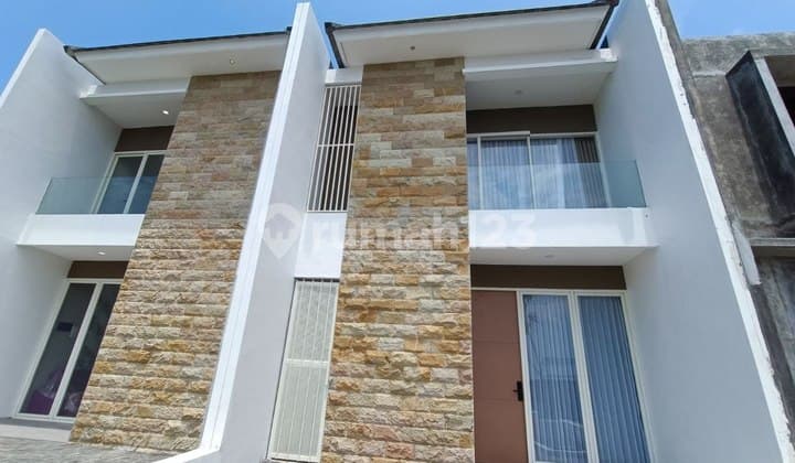 TERBAIK DI TAMBAK OSO RUMAH BARU GRAND NATURE RESIDENCE DEKAT MER