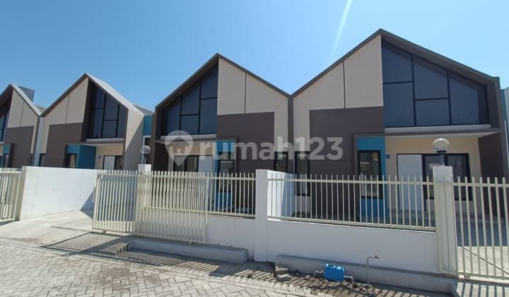 FREE DP FREE BIAYA RUMAH BARU LEBAR 7,5 LOKASI 15 MENIT KE MERR