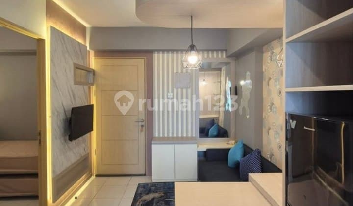 TIPE 2BR FULL FURNISHED BARU APARTEMEN EDUCITY DEKAT GLORIA DAN ITS
