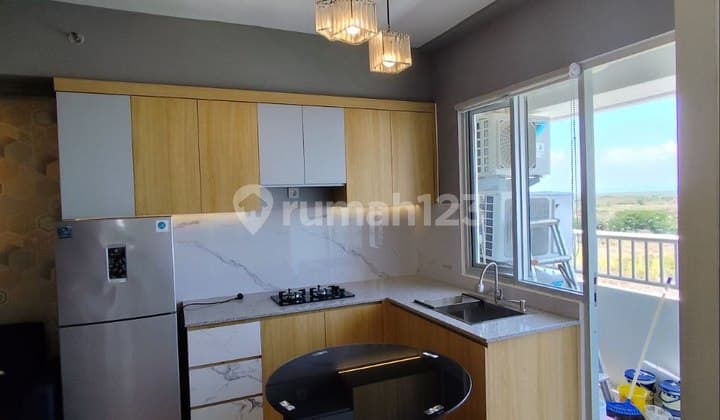 3 Br Furnished Baru Apartemen Educity Samping Gloria Dekat Its