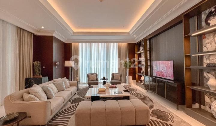 Apartement St Regis Furnished Interior Domus Living