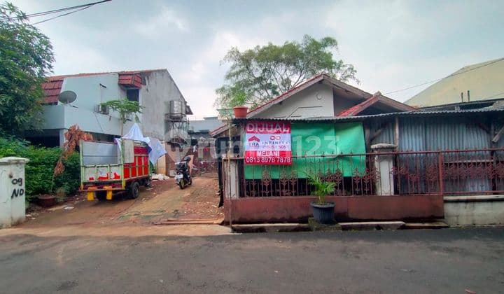 Kavling kebayoran lama lokasi strategis cocok usaha atau hunian