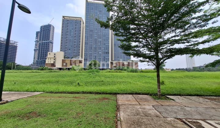 BSD Grand Boulevard Dekat Aeon Mall bisa Beli Partial Mulai 7000M2