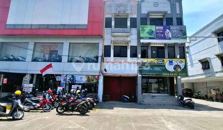 Cheapest Cikupa Commercial Shop House!! Serang main road, get it now.
