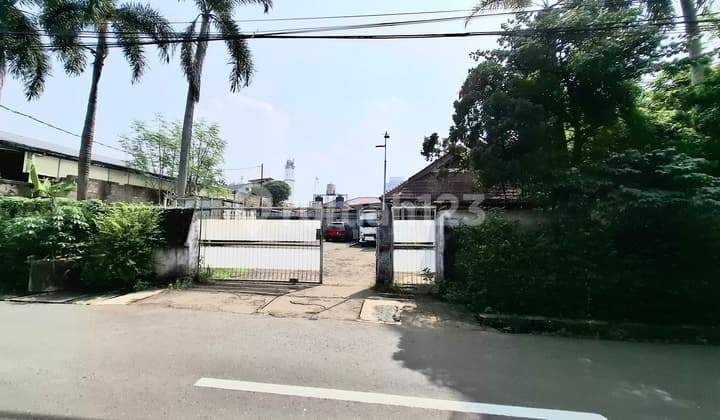 Tanah kebayoran lama Jl.Seha cocok untuk usaha ataupun hunian