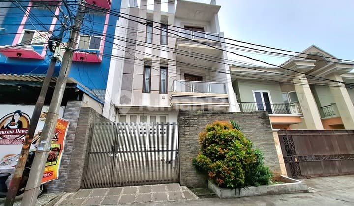 Komplek BNI Wijaya kusuma tubagus angke, modern, baru, bebas banjir, bagus, strategis lokasi