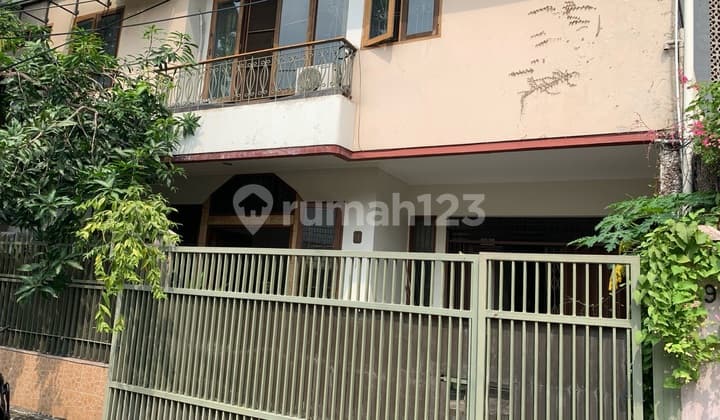 For Sale 3-Story House in Menteng