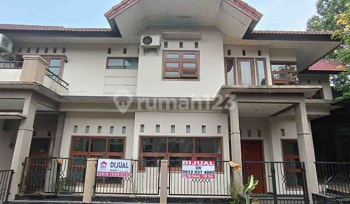 Dijual Rumah Hook di Perkici Bintaro Sektor 5