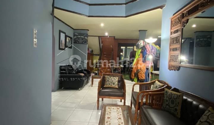 Rumah Sederhana 2 Lantai di Ciputat Komplek Taman Kedaung