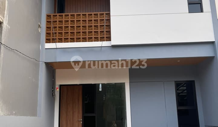 Rumah Baru Dijual di Graha Bintaro, Cluster Kiwi Residence