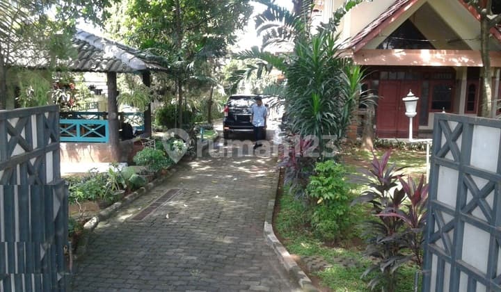 Tanah Dan Rumah 2 Lantai Dekat Fasilitas Umum di Margasatwa Raya