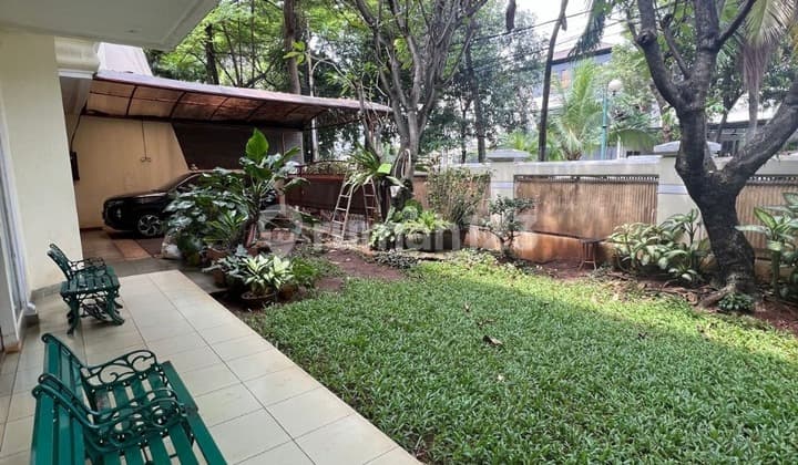 Dijual Rumah Hook di Panglima Polim, Jaksel, Lokasi Bagus