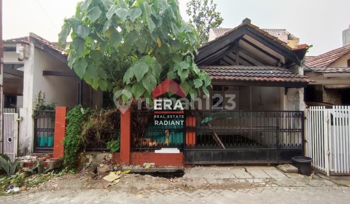 Rumah Hitung Tanah di Villa Japos, Pondok Aren