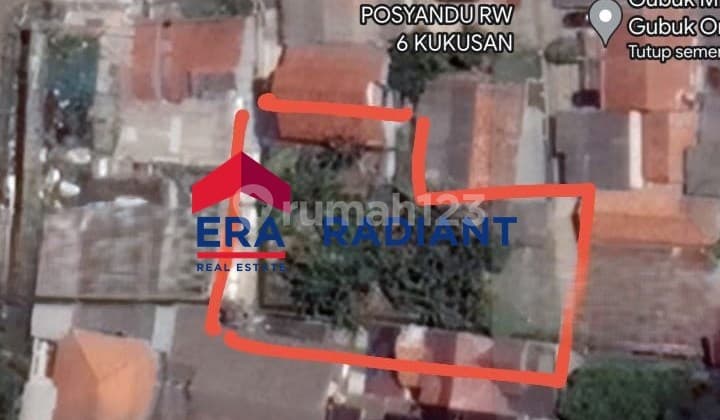 Kavling di Depok, Cocok Untuk Kontrakan Atau Kosan, Dekat Toll