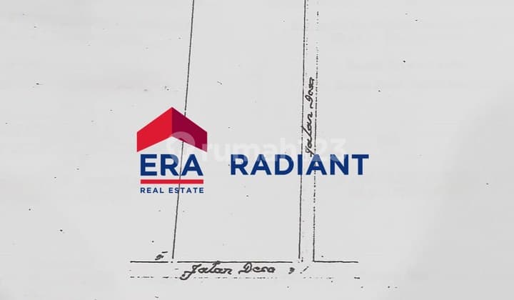 Dijual Tanah Hook Strategis di Sebelah Bintaro