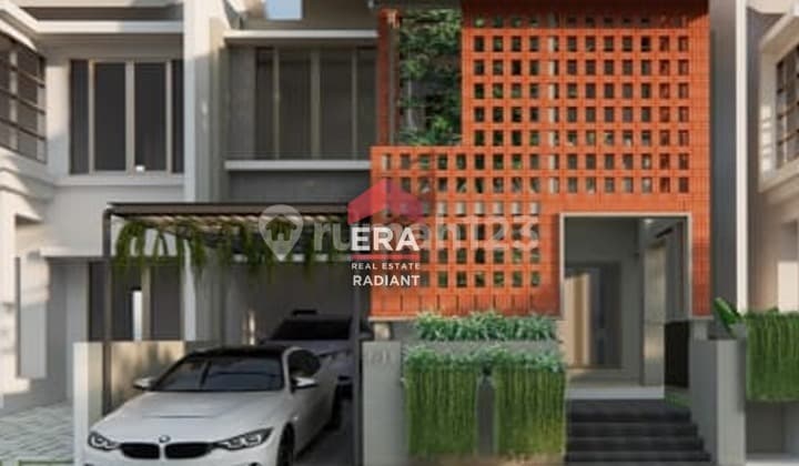 Dijual Rumah Baru Renovasi di Emerald Garden Bintaro Sektor 7