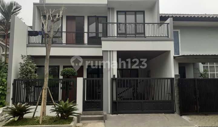 RUMAH MODERN DIJUAL - GRAHA RAYA BINTARO (DNS)