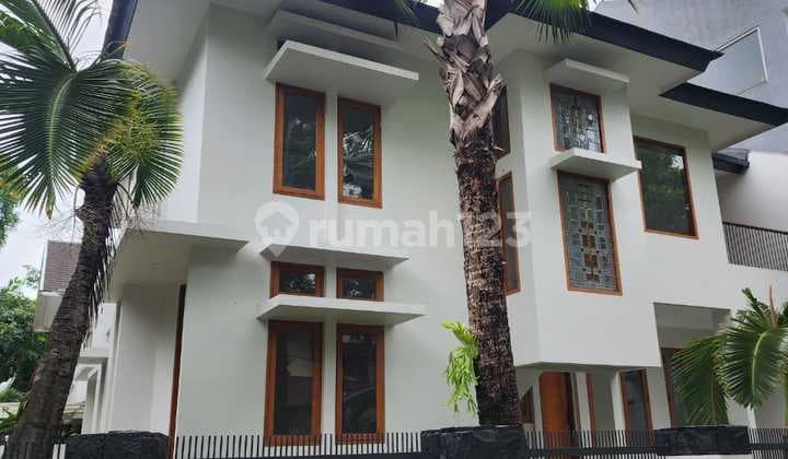 New Corner House Fronting Park, Strategically Located in Pondok Indah