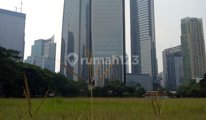 Tanah Luas Lokasi Premium Lingkar Mega Kuningan Jakarta Selatan