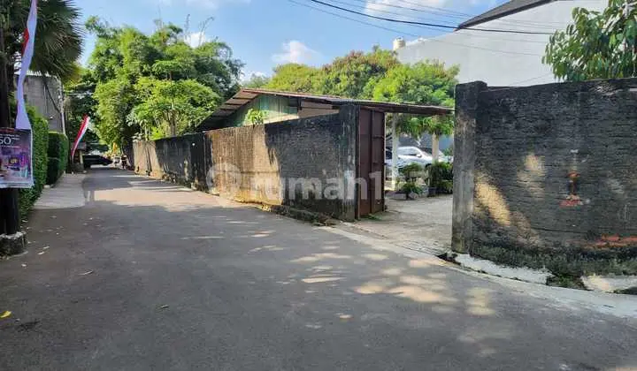 Strategic Spacious Land Ready to Build in Cipete Area, South Jakarta