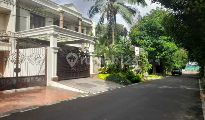 Lelang Murah Bawah NJOP Rumah Bagus Pondok Indah Jakarta Selatan