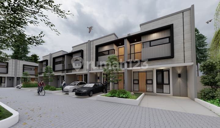 Rumah Cluster Minimalis Modern Area Kranggan Jatisampurna Bekasi