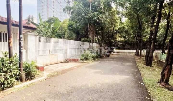 Tanah Kavling Murah Strategis Area Martimbang Kebayoran Baru