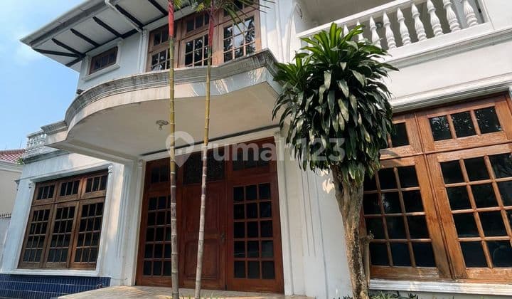 Rumah Huk Luas Mewah Strategis Area Pondok Indah Jakarta Selatan