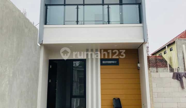 Rumah Cluster Minimalis Strategis Dekat Tol Jatiasih Bekasi