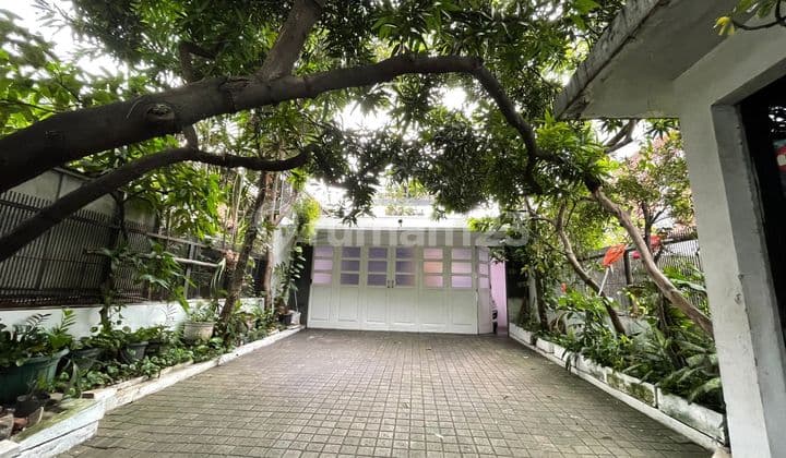 Rumah Lama Area Komersil Minangkabau Manggarai Jakarta Selatan