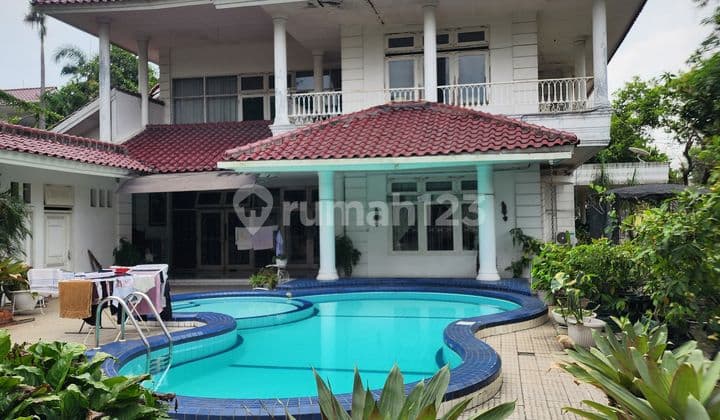 Rumah Lama Hitung Tanah Murah Strategis Cilandak Jakarta Selatan