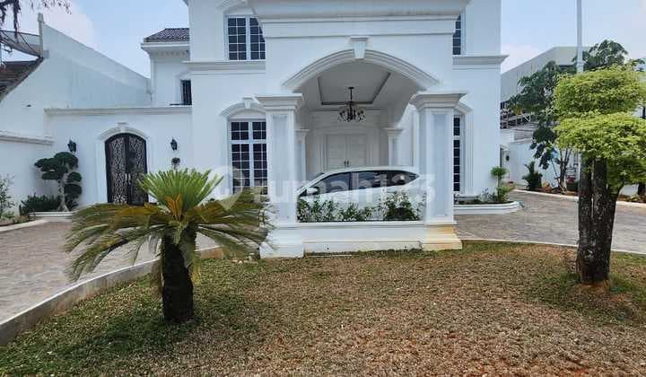 Rumah Mewah American Classic Area Cilandak Jakarta Selatan