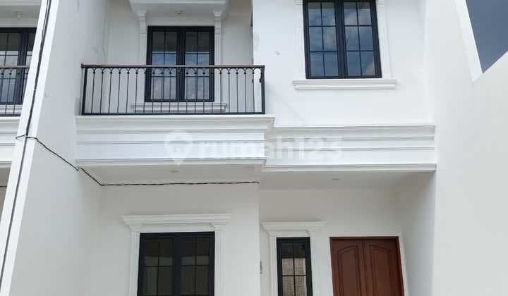 Rumah Cluster Mewah Modern Siap Huni Strategis Jatimakmur Bekasi