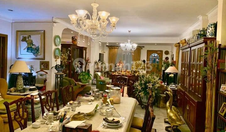 Rumah Mewah Murah Strategis Area Menteng Jakarta Pusat