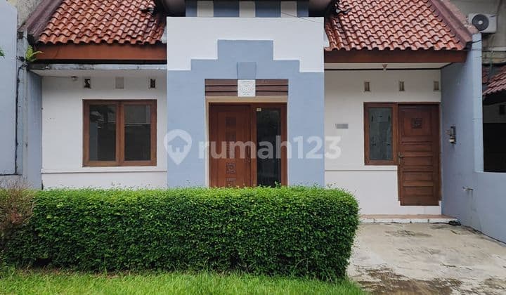 Nice House Ready to Occupy Area Ciputat Cirendeu South Tangerang