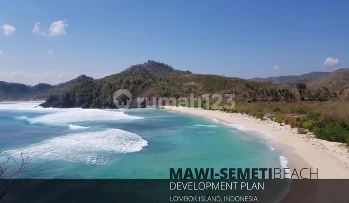 Vacant Land Large Area Strategic Tourism Zone Lombok Indonesia