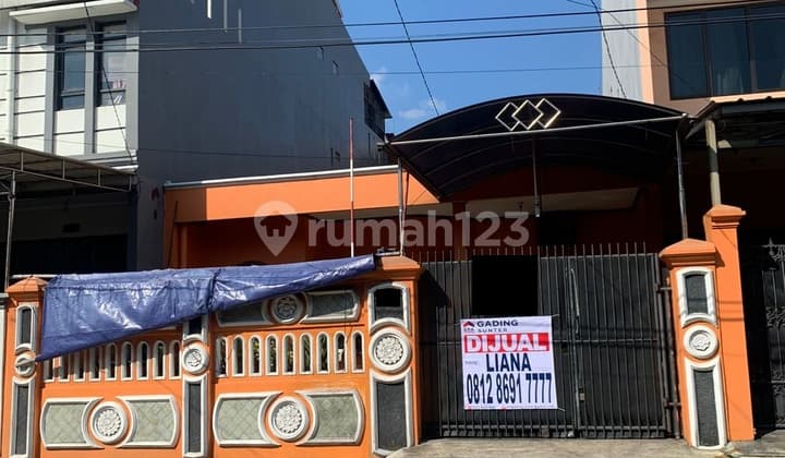 Jual Cepat Rumah Siap Huni Tinggi Dari Jalan di Plumpang Harga Ok